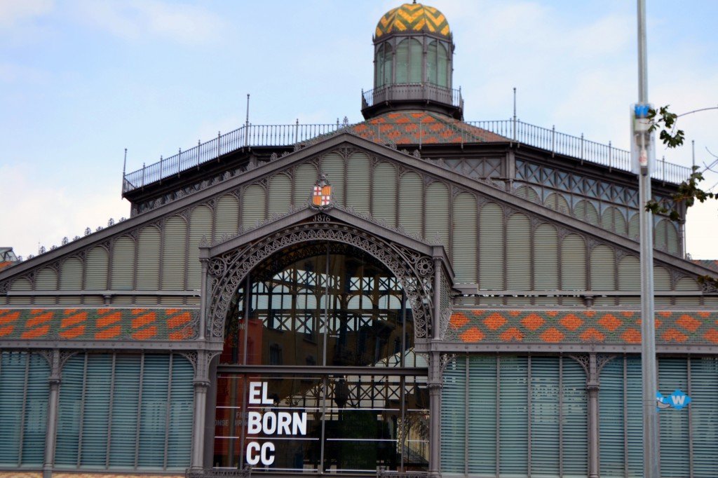 Edificio el Born en Barcelona | Bitácoras Viajeras
