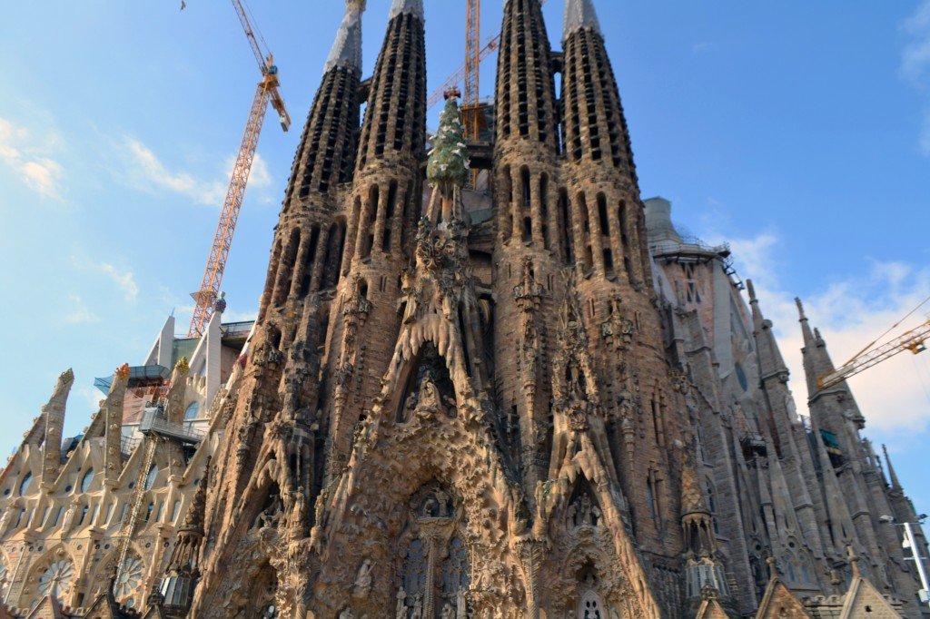 Iglesia la Sagrada Familia en Barcelona | Bitácoras Viajeras