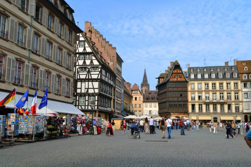 Viajar a Estrasburgo | Un espectáculo a orillas del Rin