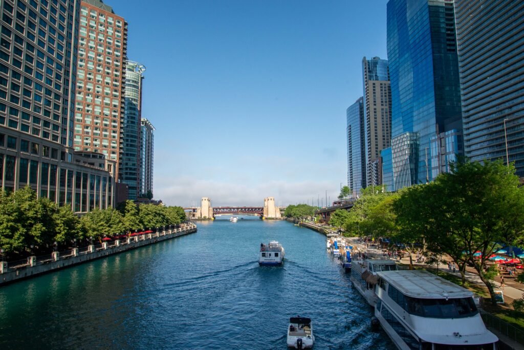 Visitar Chicago | Hermosa vista de Chicago desde el Río | Bitacorasviajeras