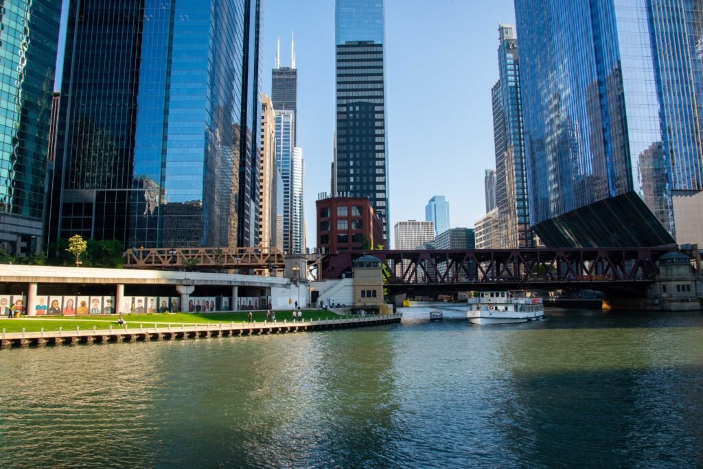 Visitar Chicago | Vista de Chicago desde el río | Bitacorasviajeras