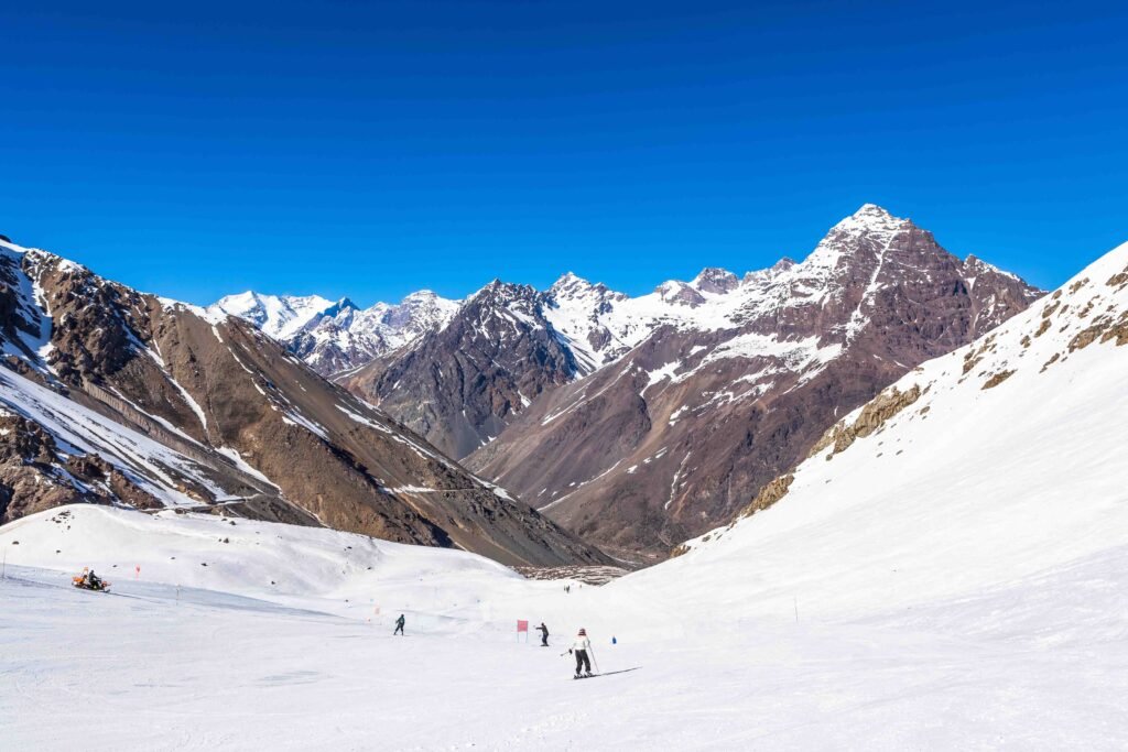 Lugares para esquiar en Chile