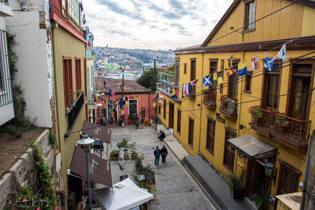 Casas de los cerros de Valparaíso | bitacorasviajeras.com