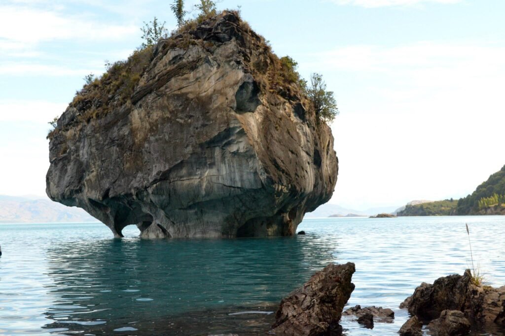 Catedrales de Mármol, Carretera Austral