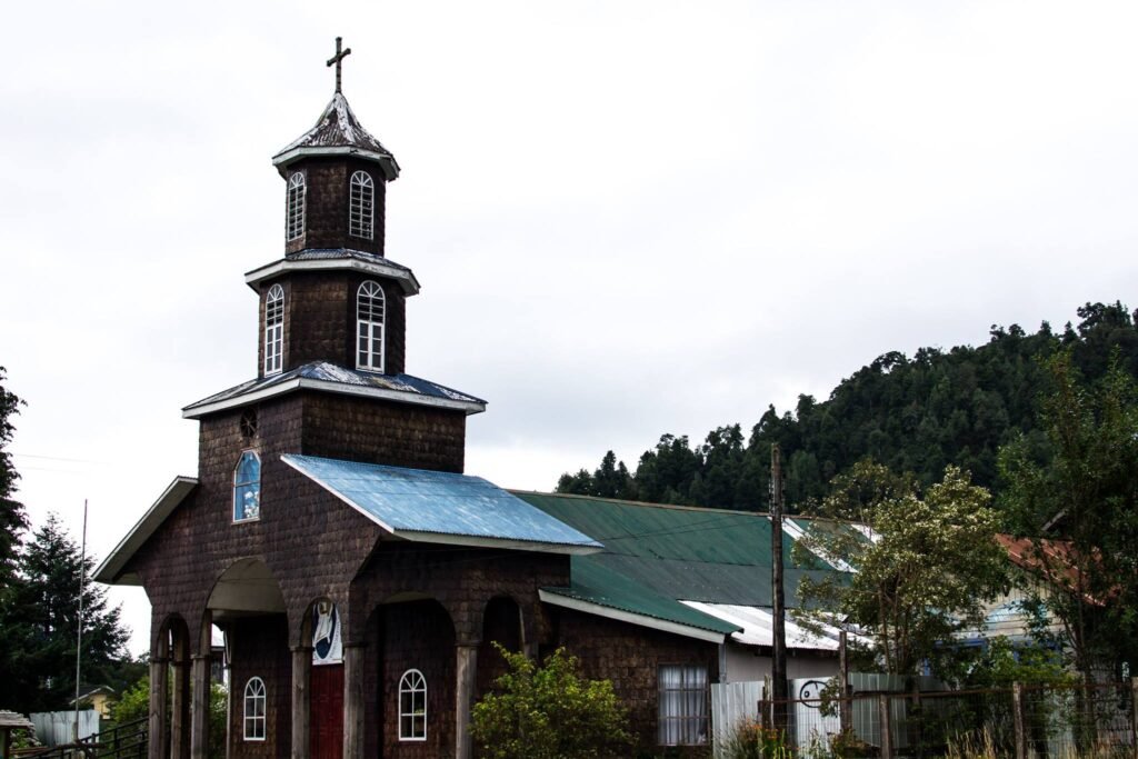 Iglesia de Puerto Cisnes | Viaje por la Ruta 7