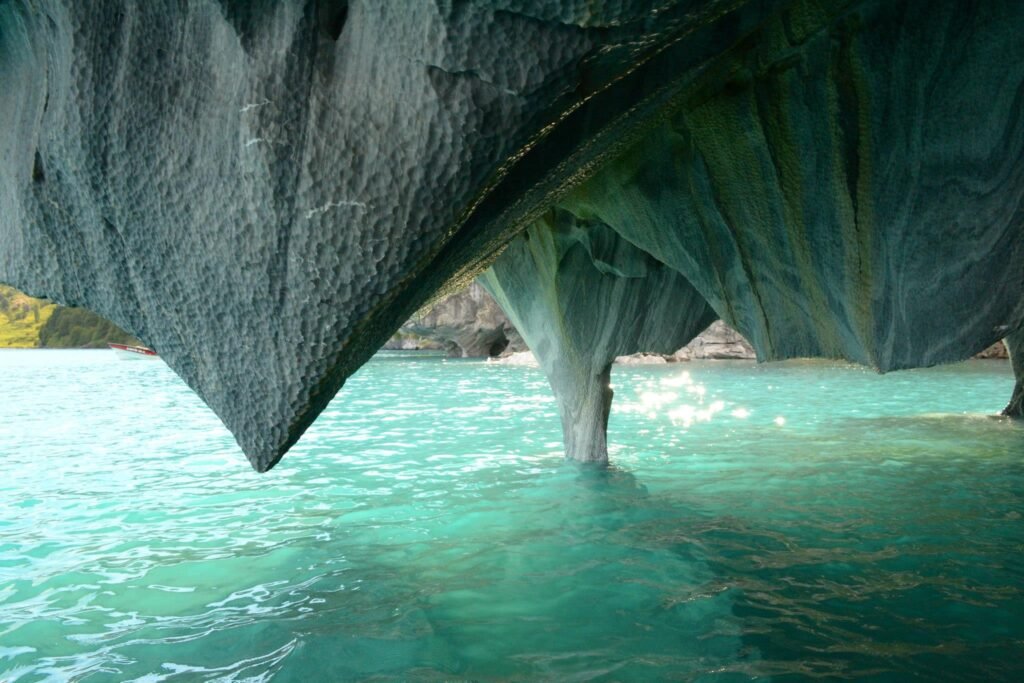 Catedrales de Mármol, Carretera Austral