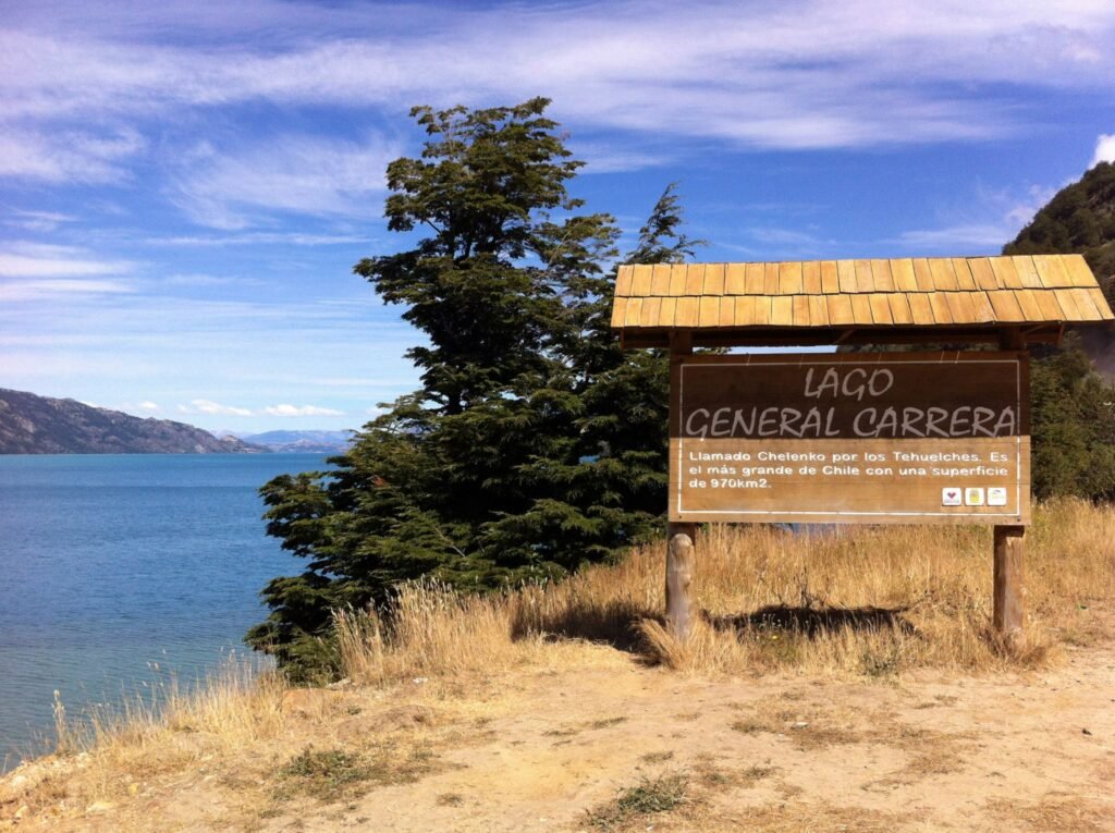 Carretera Austral, Lago General Carrera